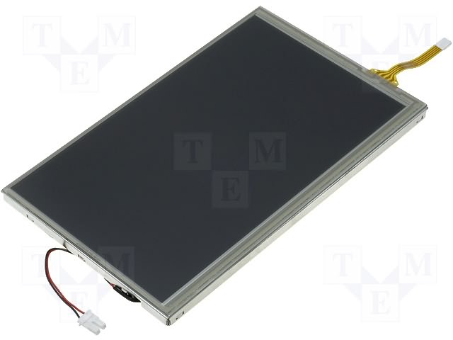 Panel dotykowy TFT 7" 800x480 LED