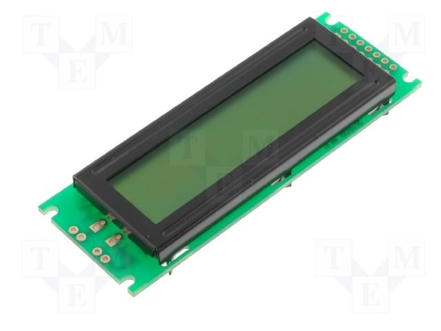 Wyświetlacz 16x2 LCD