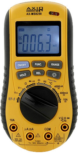Multimetr Axiomet AX-MS8250 od 99 zł
