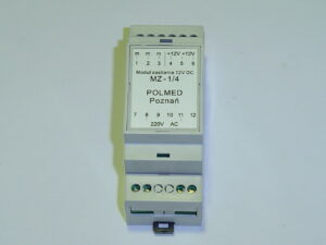 Moduł zasilania MZ 1/4