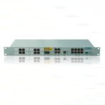 MEGAFOX-E16 Światłowodowy multiplekser 16xE1 G.703 2048kbit/s+Ethernet 10/100Mbit /FO SM