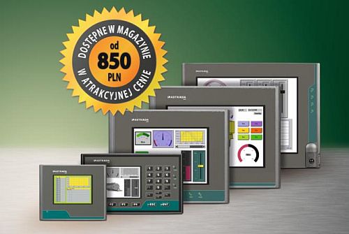 ASTOR - Astraada HMI Panel – funkcjonalne panele operatorskie w atrakcyjnej cenie
