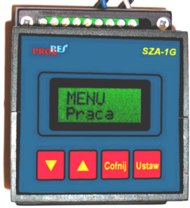 synchronizator GPS sieci zegarów SZA-2