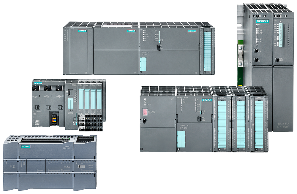 Sterowniki PLC firmy SIEMENS Sterowniki PLC firmy SIEMENS