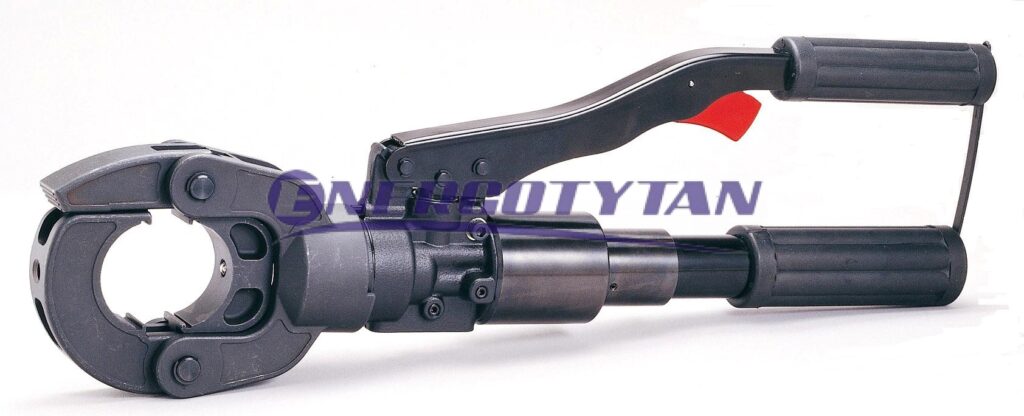 PRASKA HYDRAULICZNA DO KABLI ZACISKARKA 10-300 mm2 PRASKA HYDRAULICZNA DO KABLI ZACISKARKA 10-300 mm2
