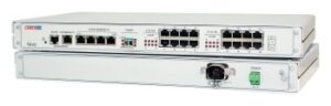 LANEX TM-65 - Multiplekser światłowodowy 5xGigaEthernet + 16xE1