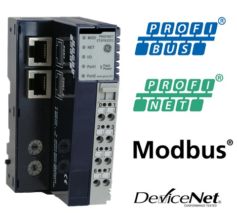 Standard Modbus dostępny w RSTi I/O Standard Modbus dostępny w RSTi I/O