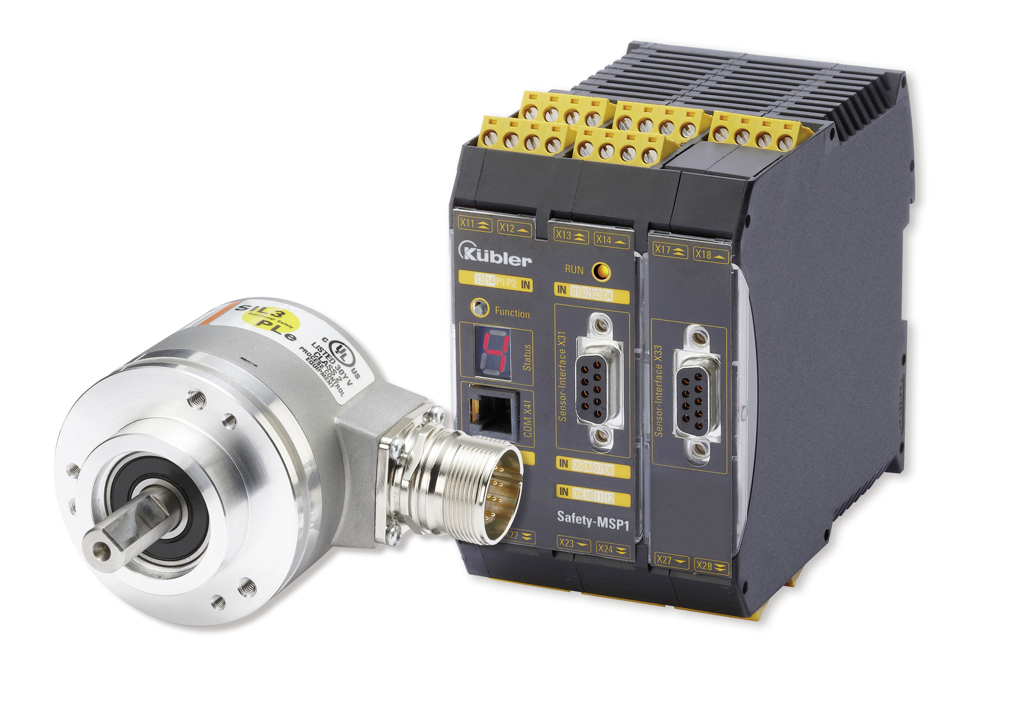 Moduły bezpieczeństwa Safety-MSP1 / MSP2 / MSP2A