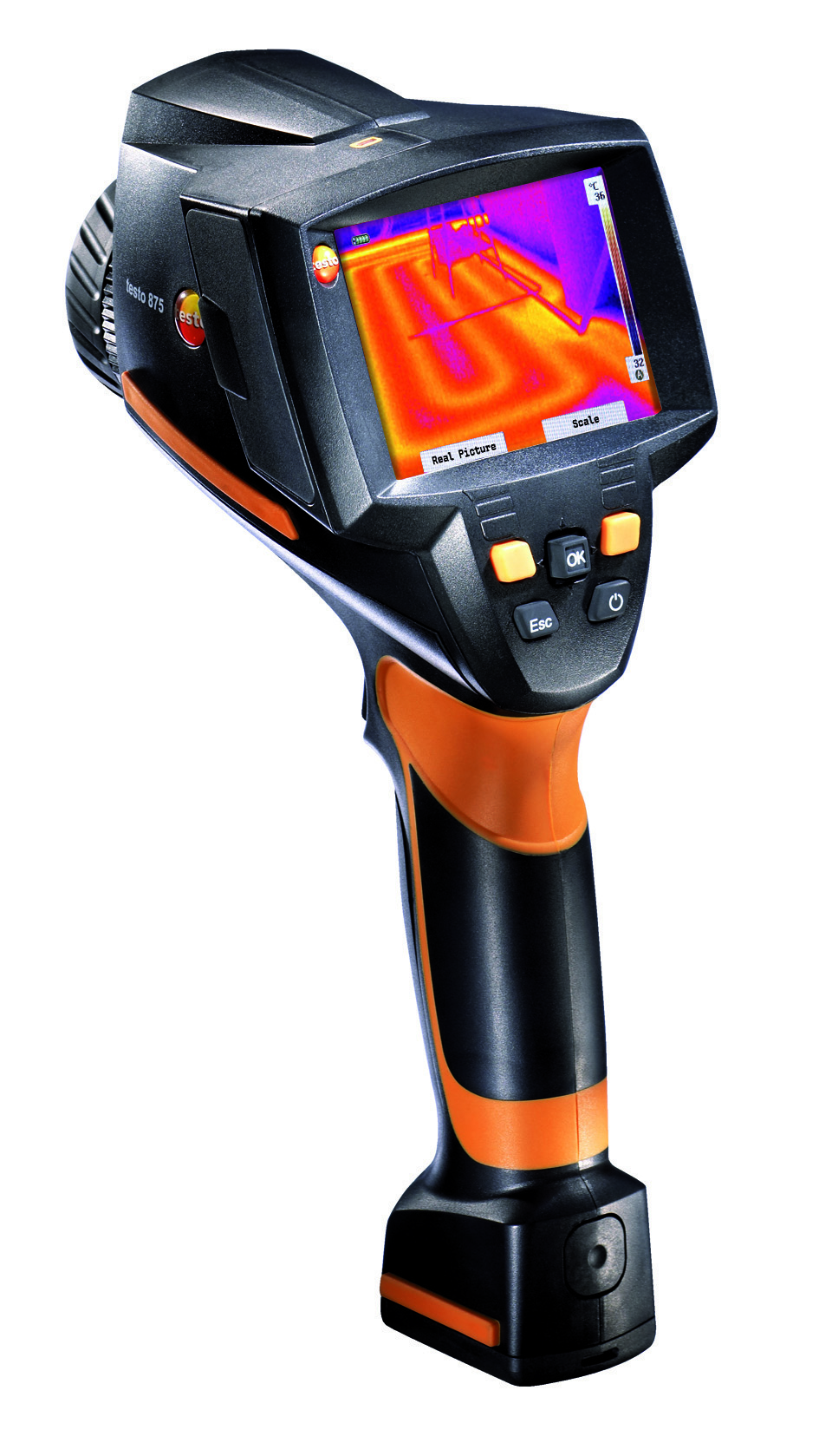 Kamera termowizyjna testo 875i