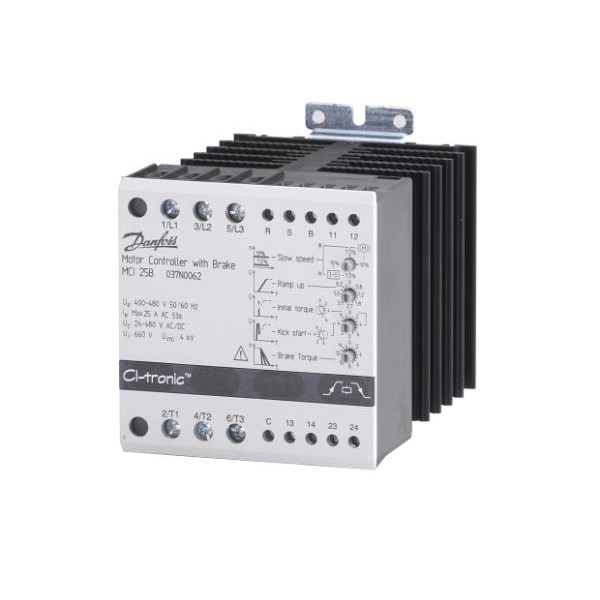 Softstart a hamulcem Danfoss 25B Softstart a hamulcem Danfoss 25B