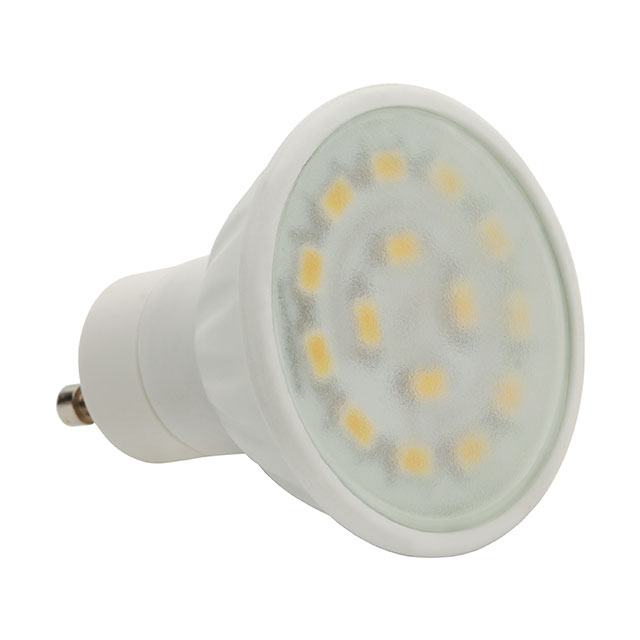 Lampa z diodami LED LED15 SMD C GU10-WW/F Lampa z diodami LED LED15 SMD C GU10-WW/F