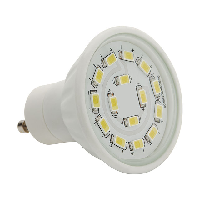 Lampa z diodami LED LED15 SMD C GU10-CW Lampa z diodami LED LED15 SMD C GU10-CW