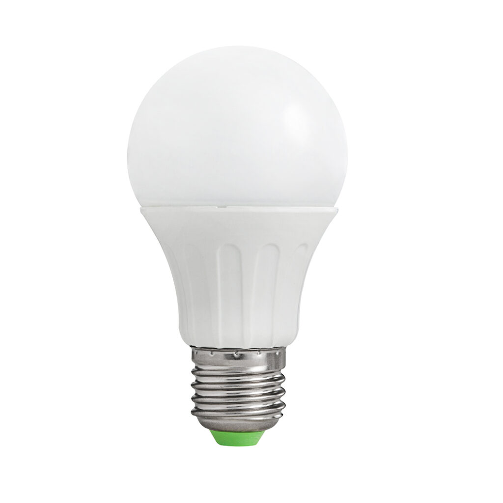 Lampa z diodami LED GARO LED8W E27-WW