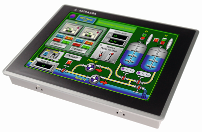 Wydajne zbieranie i wizualizowanie danych – nowy 12” panel operatorski w ofercie Astraada Wydajne zbieranie i wizualizowanie danych – nowy 12” panel operatorski w ofercie Astraada