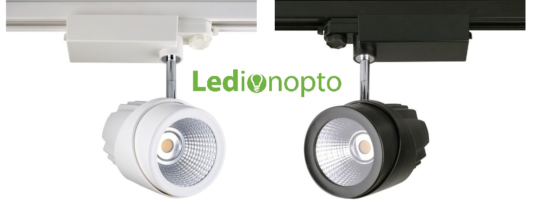 Track Light 40W Ledionopto
