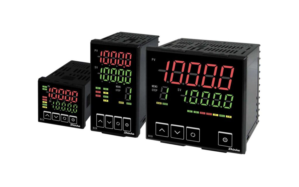 Regualtory temperatury BCS2, BCR2, BCD2 Regualtory temperatury BCS2, BCR2, BCD2