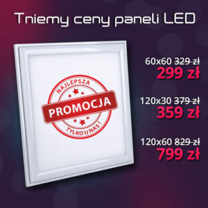 Panel LED 60x60 45W 3600 lm