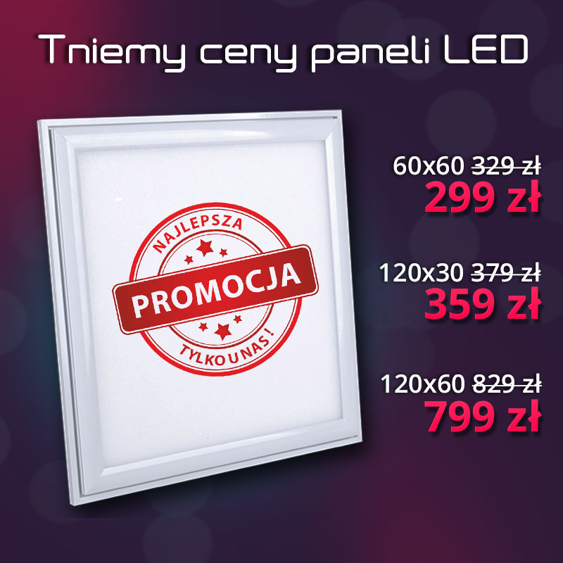 Panel LED 60x60 45W 3600 lm Panel LED 60x60 45W 3600 lm