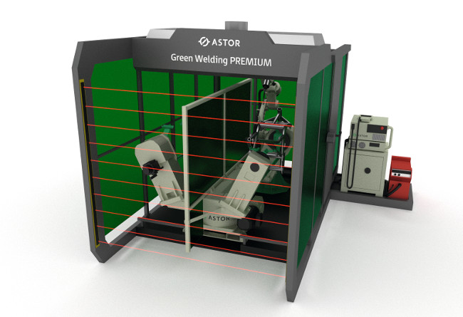 ASTOR Green Welding - zrobotyzowane spawanie ASTOR Green Welding - zrobotyzowane spawanie
