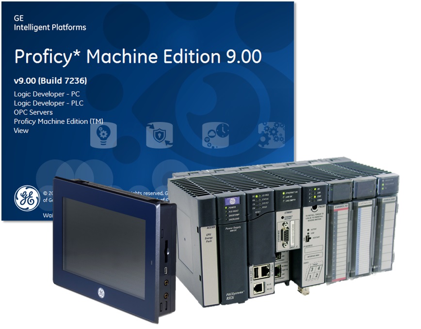 Proficy Machine Edition ver. 9.0 – prostsza konfiguracja i programowanie sterowników GE Proficy Machine Edition ver. 9.0 – prostsza konfiguracja i programowanie sterowników GE