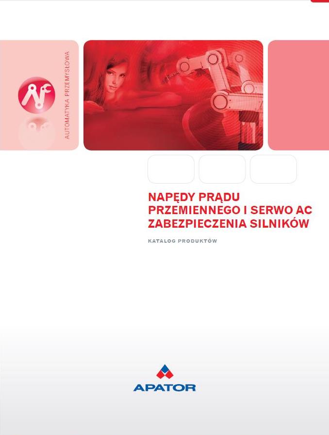 NAPĘDY PRĄDU PRZEMIENNEGO I SERWO AC ZABEZPIECZENIA SILNIKÓW