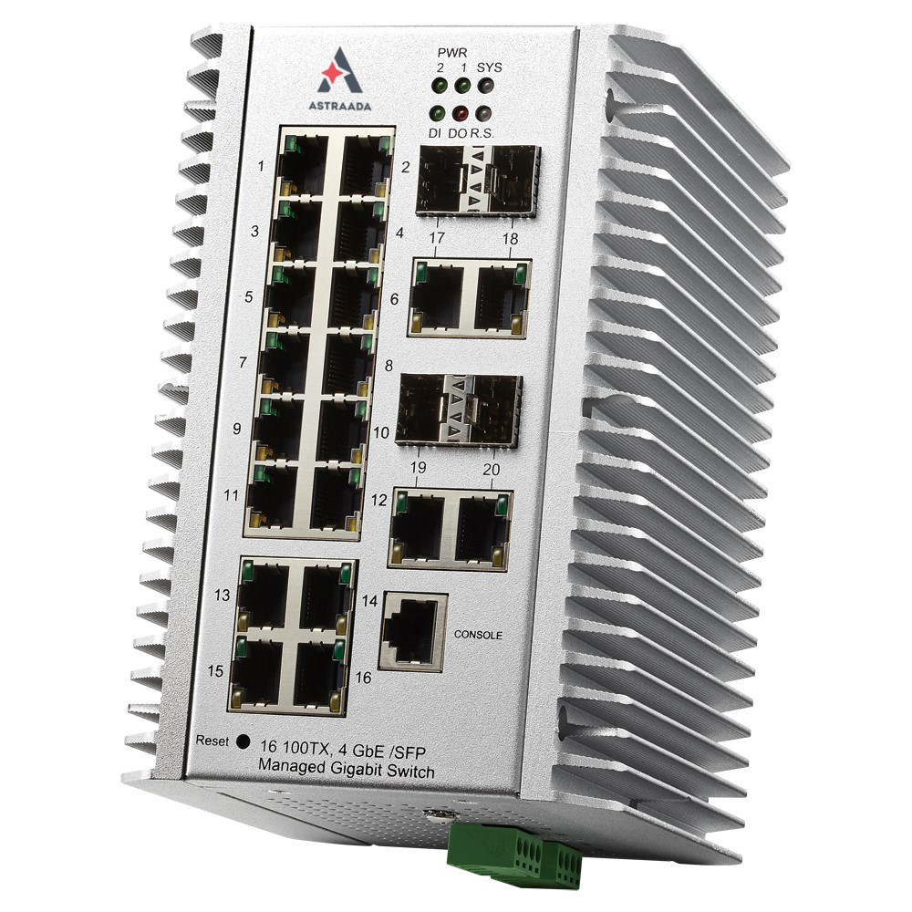 Nowe switche przemysłowe serii JET-NET pozwalają budować systemy komunikacji w standardzie Industry 4.0 Nowe switche przemysłowe serii JET-NET pozwalają budować systemy komunikacji w standardzie Industry 4.0