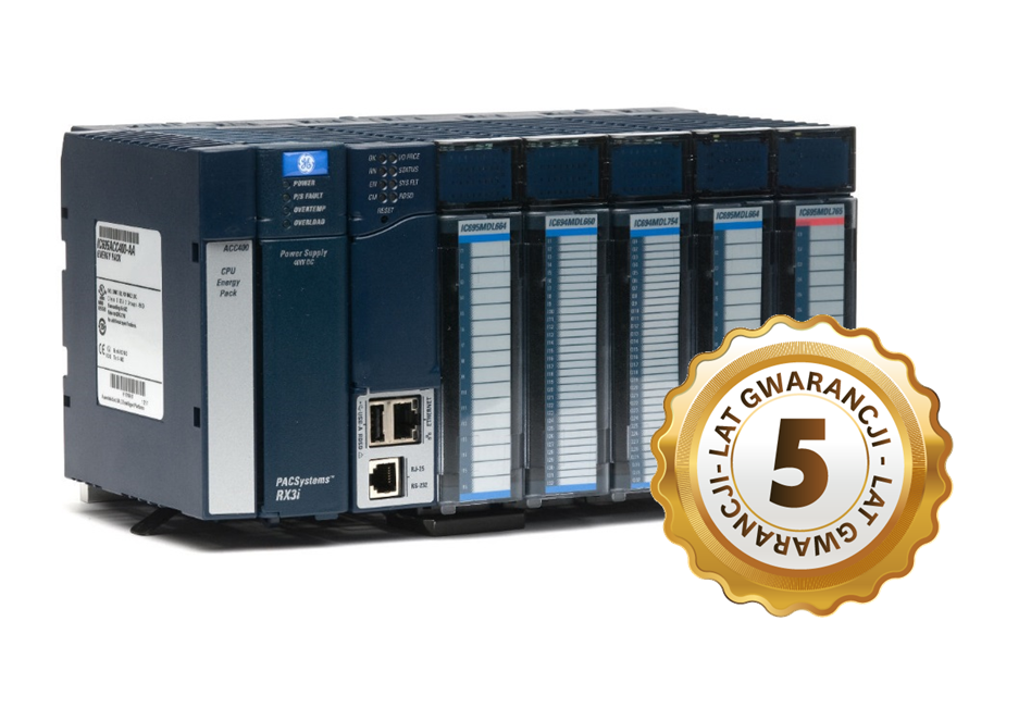 Zestaw startowy PACSystems RX3i – promocja limitowana! Zestaw startowy PACSystems RX3i – promocja limitowana!