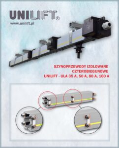 szynoprzewody UNILIFT-ULA