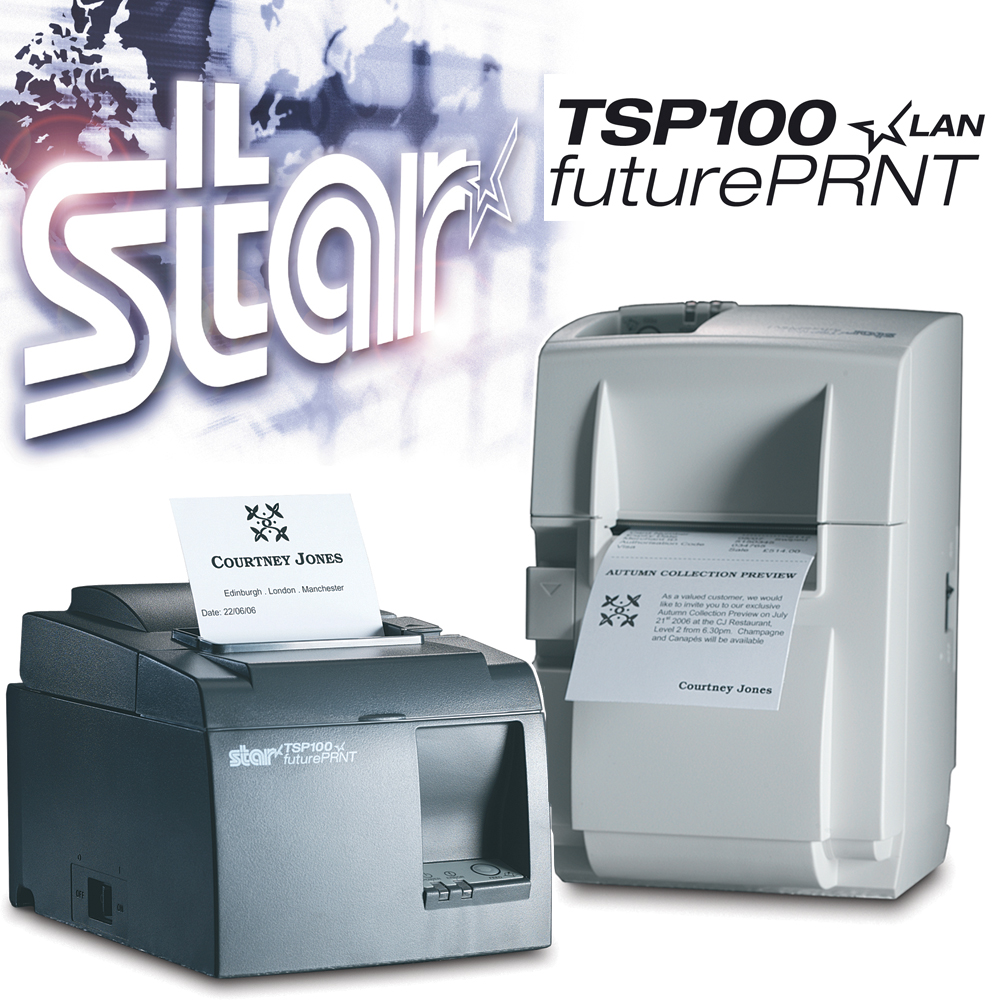 Drukarki Pos - TSP100