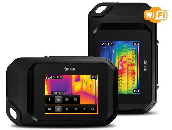 Kamera termowizyjna FLIR C3 Kamera termowizyjna FLIR C3