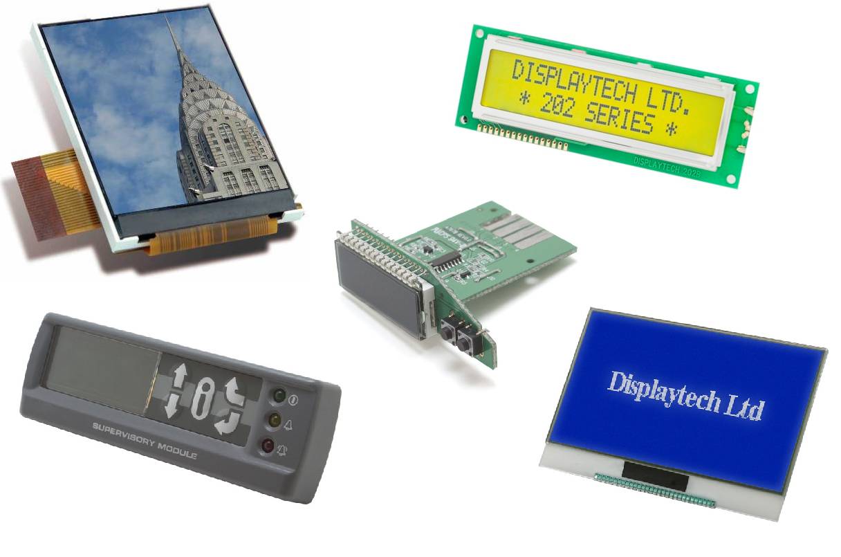 Wyświetlacze LCD