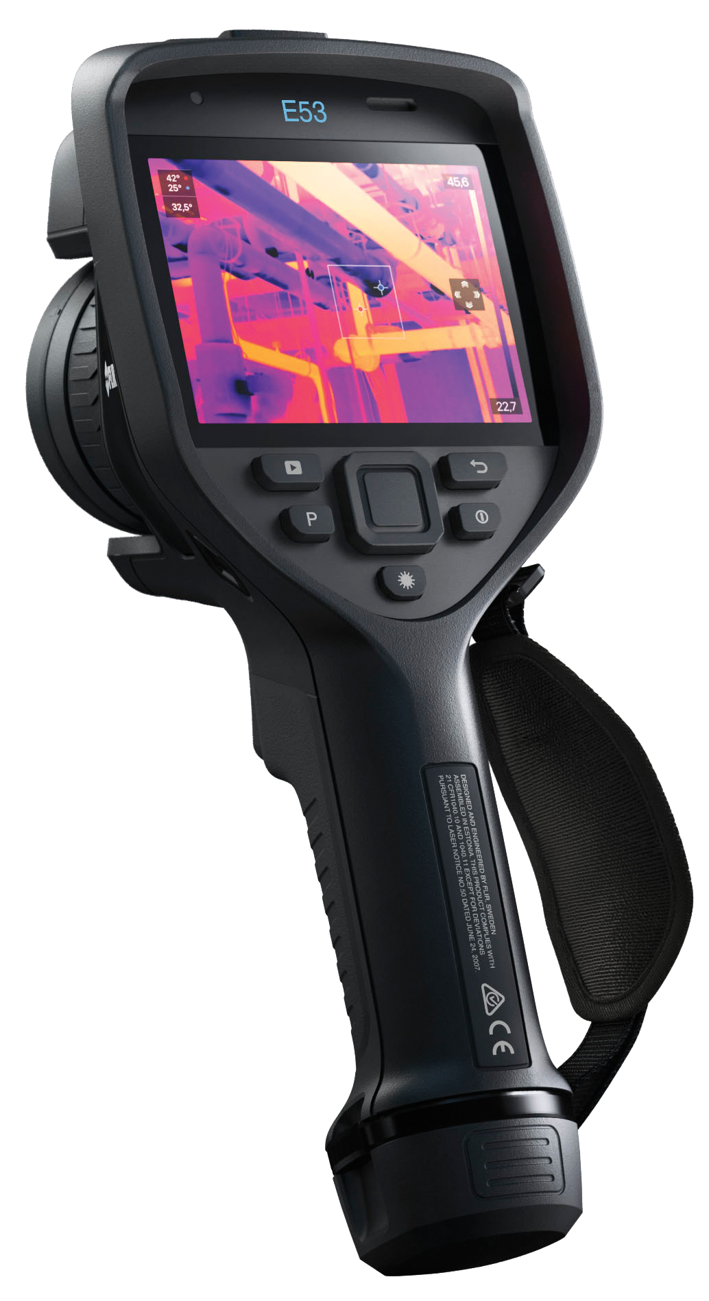 Kamera termowizyjna FLIR E53
