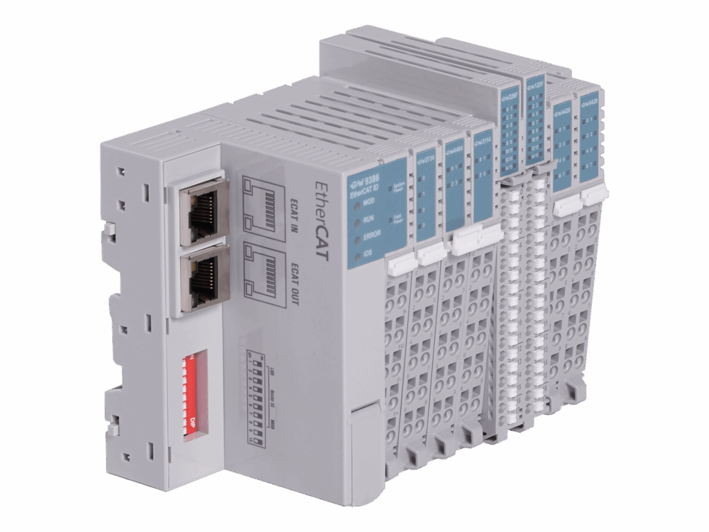EW620 - nowoczesny system wejść/wyjść