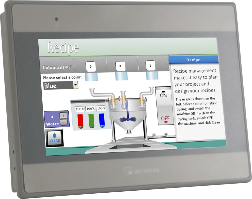 Panel HMI MT8071iE Weintek