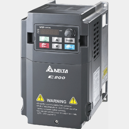 Falownik wektorowy 0,4kW 230VAC Delta Electronics VFD004CB21A-21