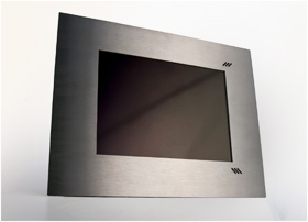 Panel dotykowy LCD - Element systemu Nexo