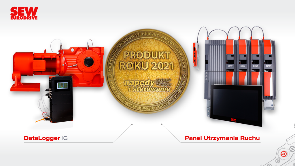 DataLogger IG i Panel Utrzymania Ruchu z tytułem "Produkt Roku" DataLogger IG i Panel Utrzymania Ruchu z tytułem "Produkt Roku"