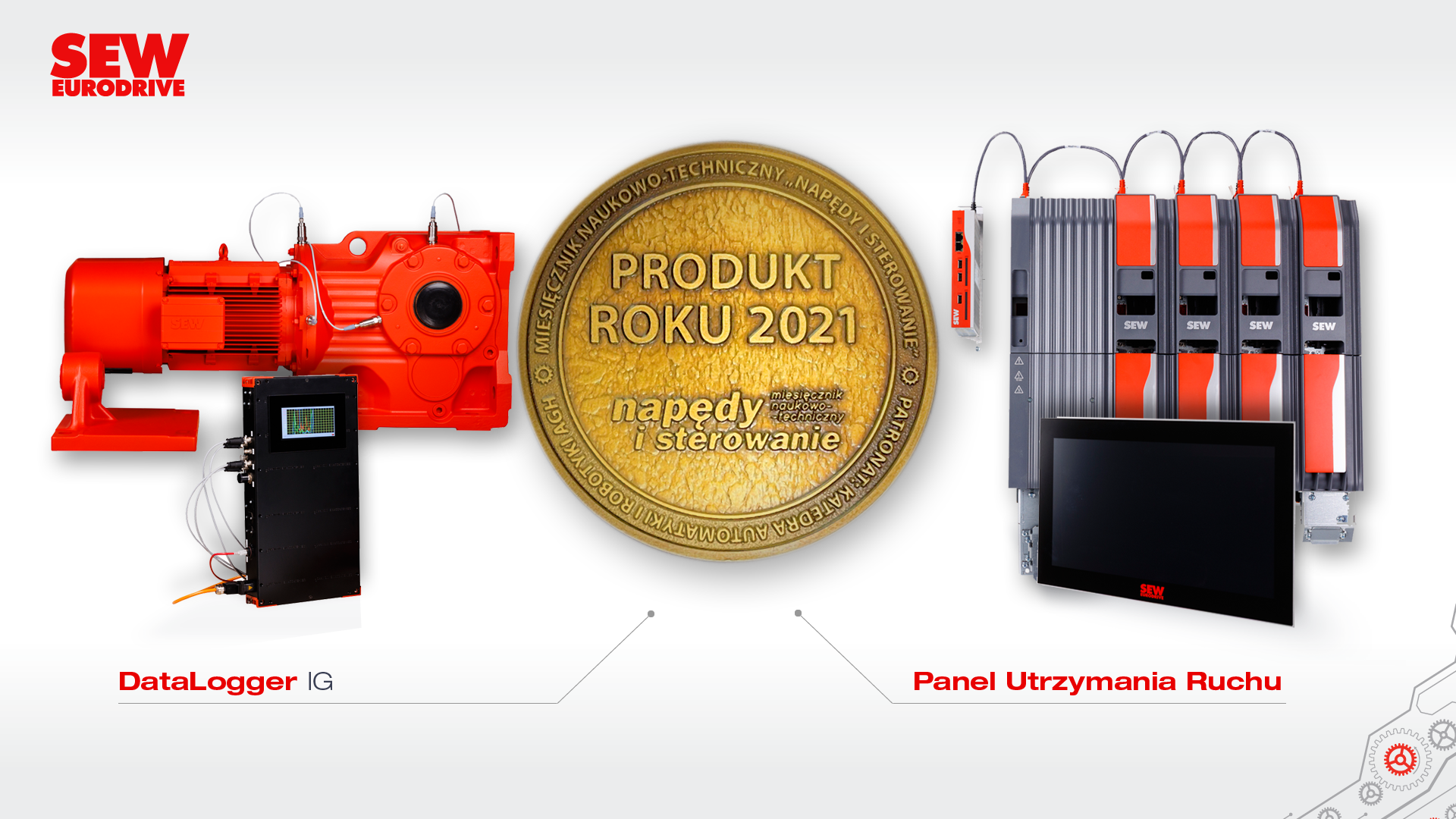 DataLogger IG i Panel Utrzymania Ruchu z tytułem "Produkt Roku"