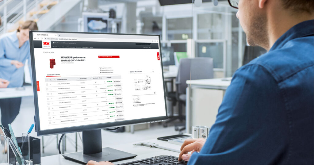 Nowość w Online Support – Części zamienne i akcesoria