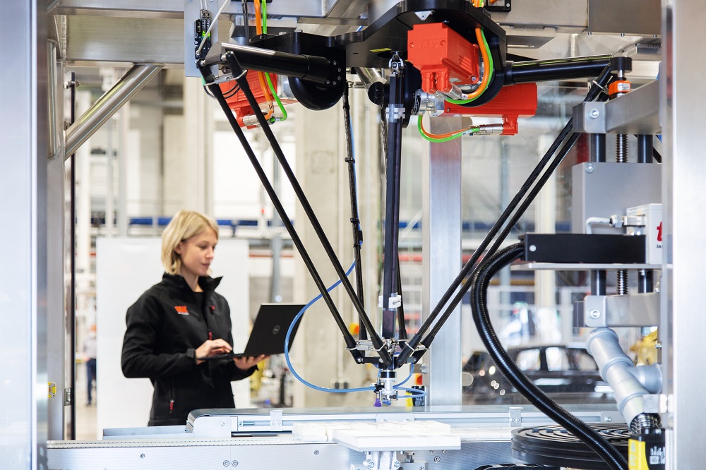 Proste i łatwe do wdrożenia rozwiązania z zakresu robotyki od SEW-EURODRIVE Polska