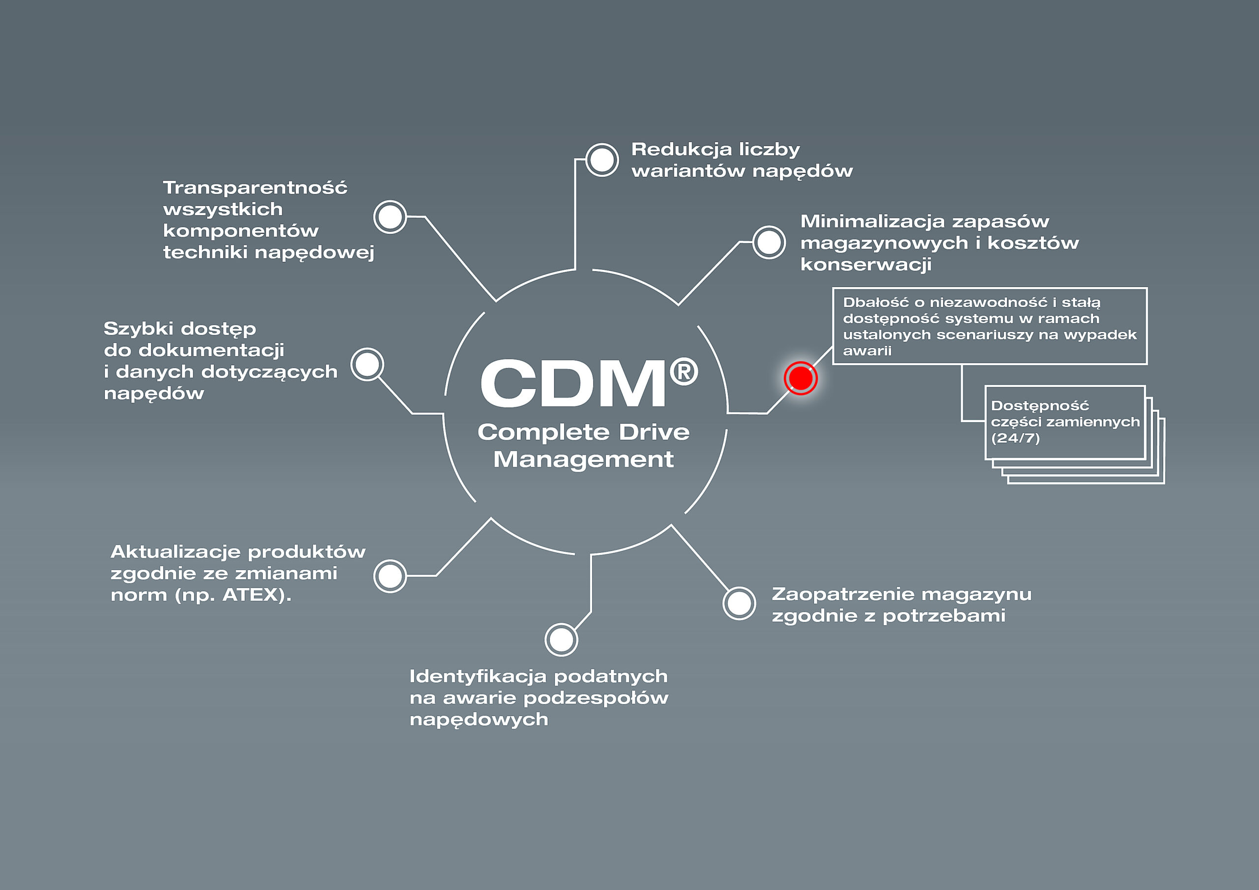 CDM – system serwisowy w zakresie techniki napędowej SEW-EURODRIVE CDM – system serwisowy w zakresie techniki napędowej SEW-EURODRIVE