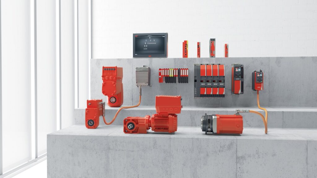 Jedyny na rynku modułowy system automatyki MOVI-C® SEW-EURODRIVE Jedyny na rynku modułowy system automatyki MOVI-C® SEW-EURODRIVE