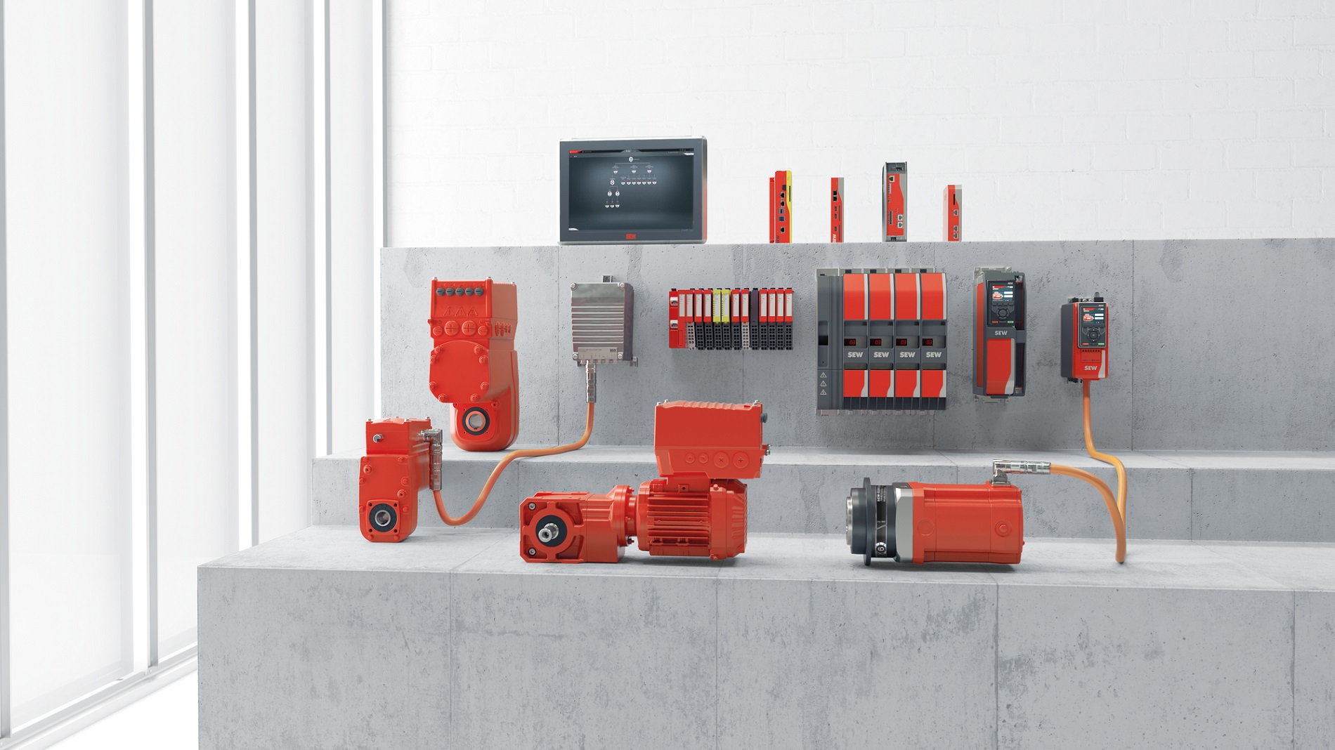 Jedyny na rynku modułowy system automatyki MOVI-C® SEW-EURODRIVE