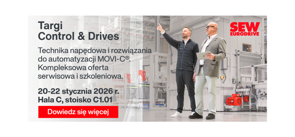Rozumiemy potrzeby i dostarczamy rozwiązania na targach Control & Drives Poland