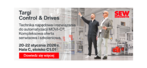 Rozumiemy potrzeby i dostarczamy rozwiązania na targach Control & Drives Poland