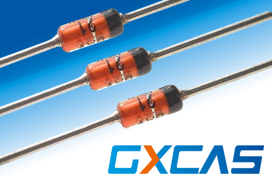 Czujniki temperatury GXCAS kompatybilne z KTY81/210 NXP Czujniki temperatury GXCAS kompatybilne z KTY81/210 NXP