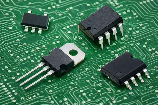 Komponenty dla nowoczesnej elektroniki - pamięci, zasilanie, multimedia Komponenty dla nowoczesnej elektroniki - pamięci, zasilanie, multimedia