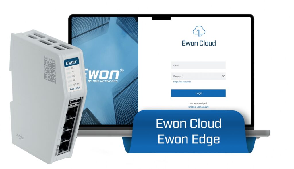 HMS Networks przedstawia nową platformę Ewon Edge & Cloud upraszczającą bezpieczną łączność przemysłową HMS Networks przedstawia nową platformę Ewon Edge & Cloud upraszczającą bezpieczną łączność przemysłową