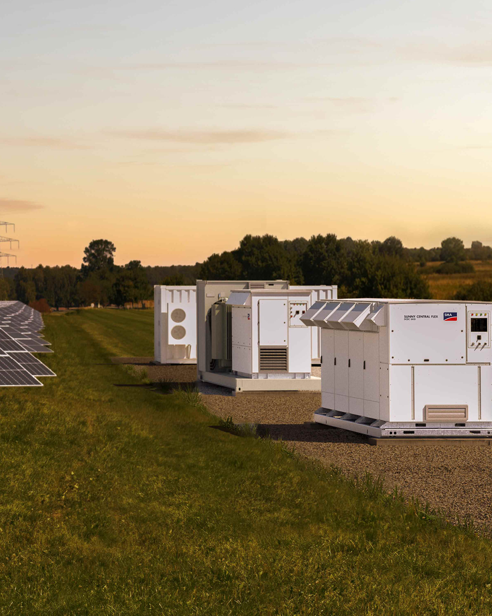 SMA Solar wprowadza nowe rozwiązanie hybrydowe DC-coupled dla fotowoltaiki i magazynów energii