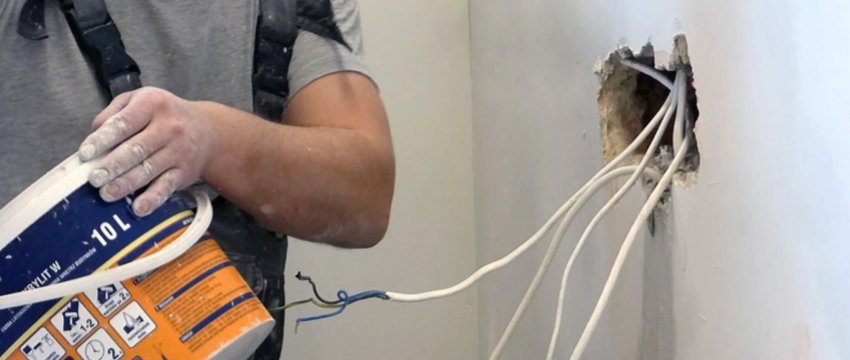 Elektryk w budownictwie